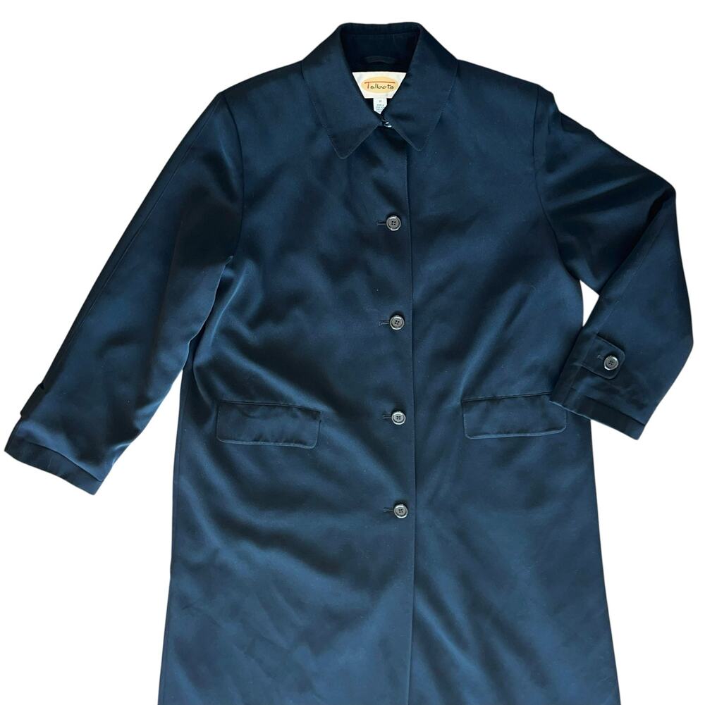 Talbots VTG Trench Coat Convertible